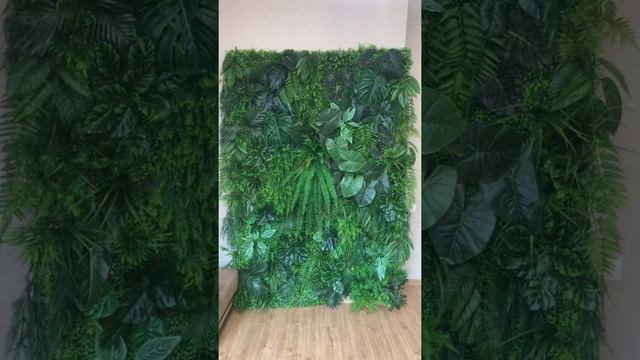 Фитостена 170*240 см из искусственных растений смотреть онлайн