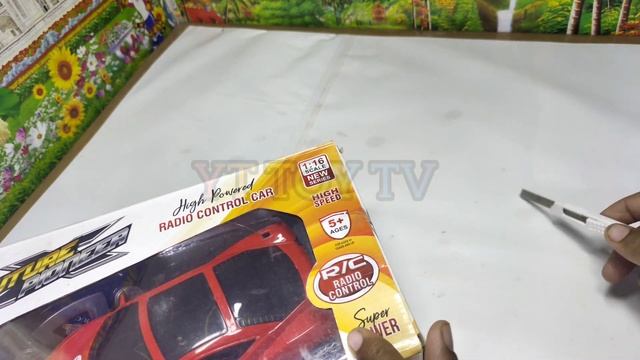 RC Fastest Street Racing Car Arrma Vendetta- YT TOY TV смотреть онлайн