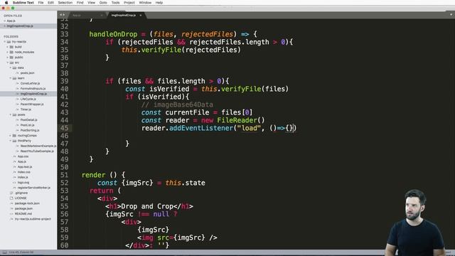 #26 Try REACTJS Tutorial - Image Preview after Dropzone смотреть онлайн