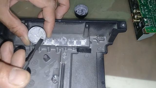 Ремонт усилителя KENWOOD KAC-8105D / Переполюсовка смотреть онлайн