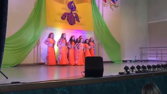 Студия восточного танца Мирабель Ирис Фест 2019 смотреть онлайн