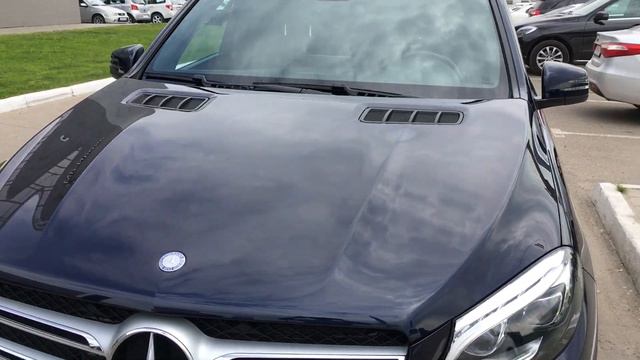 Полировка Mercedes GLE смотреть онлайн