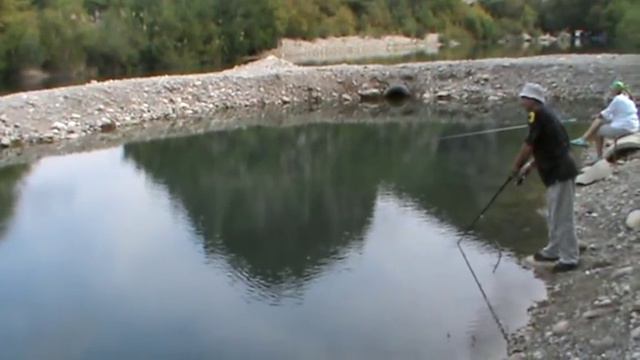 ОТЦЕП.РФ Ловля на воблер Кузнечик