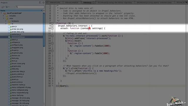 how to use drupal behaviors to add javascript function смотреть онлайн