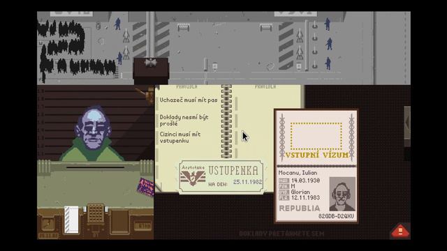 Papers Please |1|Let's play|Milášek!?|KevaBoom© смотреть онлайн