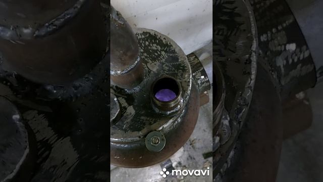 Самая безопасная печь на отработке. смотреть онлайн