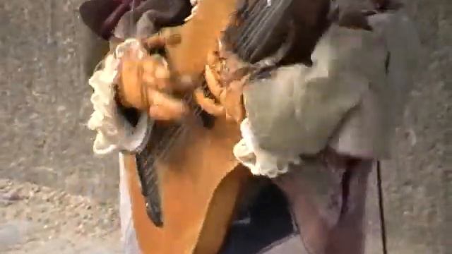 Марионетка играет на гитаре смотреть онлайн