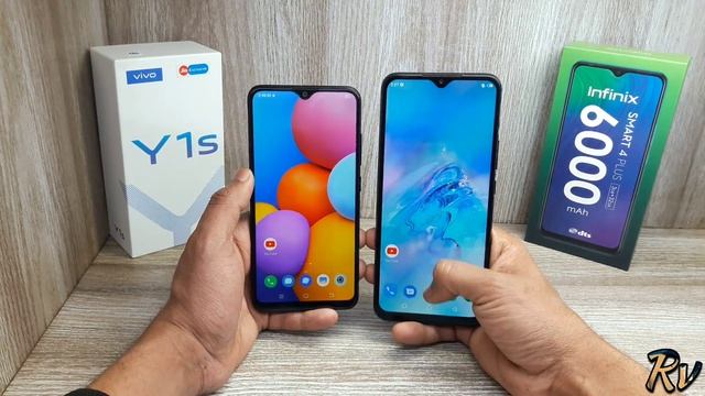 Vivo Y1s vs Infinix Smart 4 Plus - Which Should You Buy ? смотреть онлайн