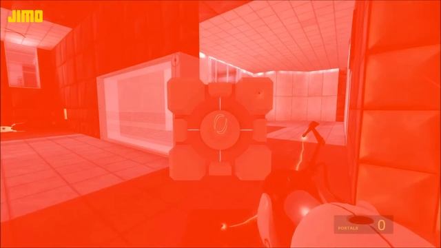 Guide: Portal Least Portals Challenge (Test Chamber 16) смотреть онлайн