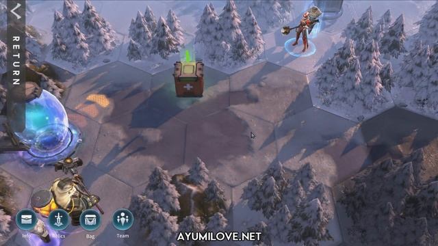 Eternal Evolution Dawn of Snowland Puzzle Guide смотреть онлайн