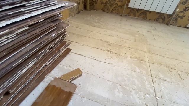 Ламинат на клей, зачем и что не так? смотреть онлайн