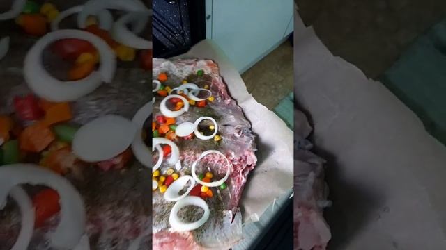 Лещ в духовке.(190°) смотреть онлайн