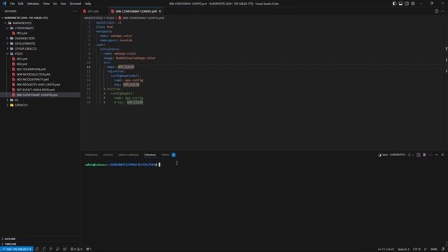 Configmaps en Kubernetes (Clase #11) ? смотреть онлайн