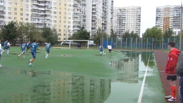 Эквитис - Total (15 тур МФЛ Митино) часть 1 смотреть онлайн