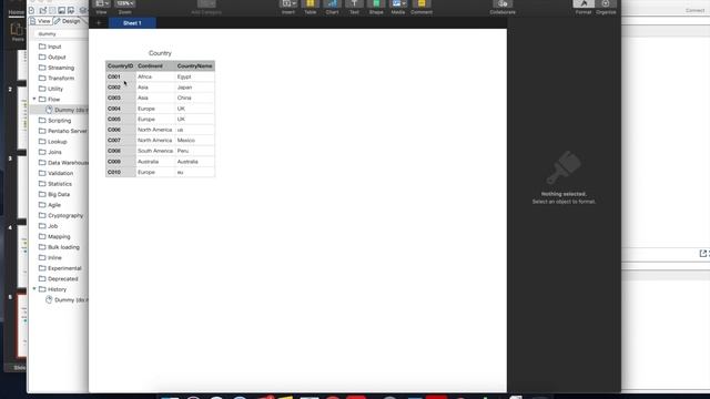 Pentaho Data Integration Tutorial2 - Sales Relation смотреть онлайн