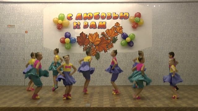 18. танцевальный ансамбль Смайл г.Березники Пермского края- Барбарики смотреть онлайн