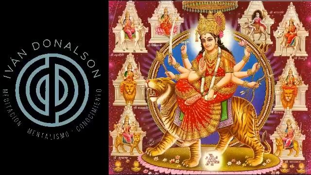 EL PODEROSO MANTRA PROTECTOR DE DURGA смотреть онлайн