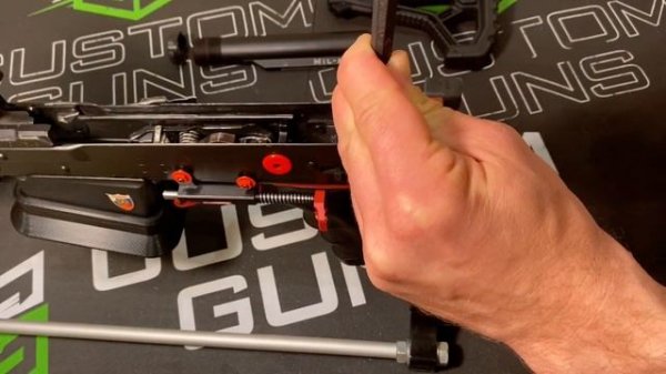 Установка адаптера приклада Custom Guns на ВПО-205