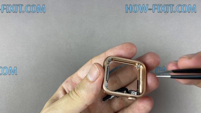 Apple Watch SE Disassembly and housing replacement смотреть онлайн