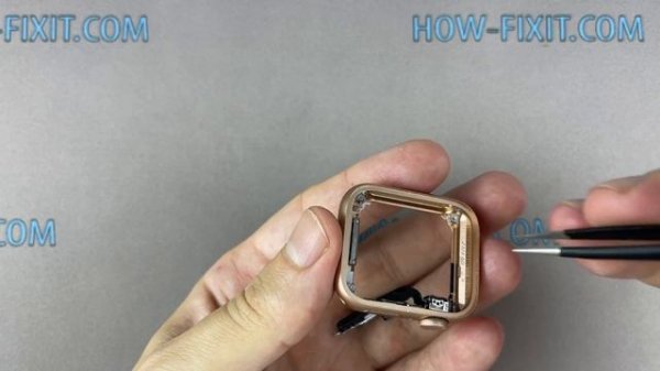 Apple Watch SE Disassembly and housing replacement