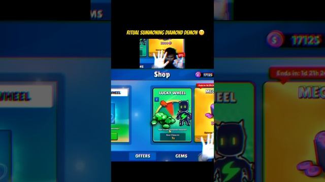 Ritual to get Limited Skin DIAMOND DEMON only 0,0001% chances ? смотреть онлайн