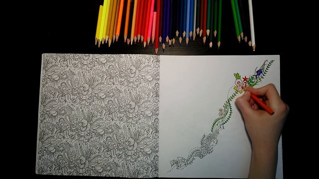 Раскраска для взрослых | LOST OCEAN | Antistress coloring смотреть онлайн
