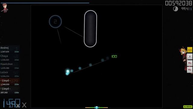 Osu! [- Lloyd -] - Wakfu - Sur tes pas [Dans la Legende!] HD,HR FC смотреть онлайн