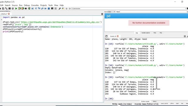 Lecture 15 & 16: Python Programming for Civil Engineers: Advance Application in Python смотреть онлайн