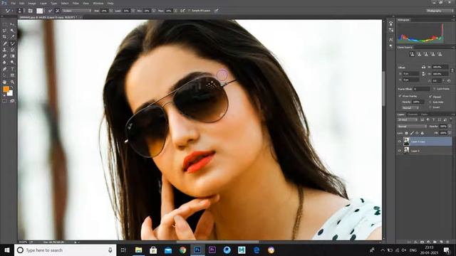 How to photo edit in photoshop ! Simple photo edit model in photoshop cc 2015 !! GK TECH смотреть онлайн
