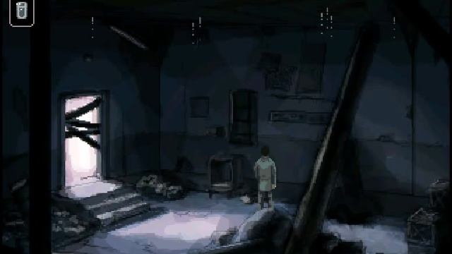 Gemini Rue (part 15 game walkthrough) - Corpses in the Cityside Dump - смотреть онлайн