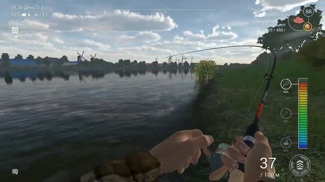 Уникальная плотва на канале Гент-тернёзен Fishing planet смотреть онлайн