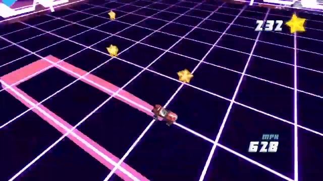 Playing one of my childhood xbox 360 racing games (Gripshift) Snaker mini game 475 stars collected смотреть онлайн