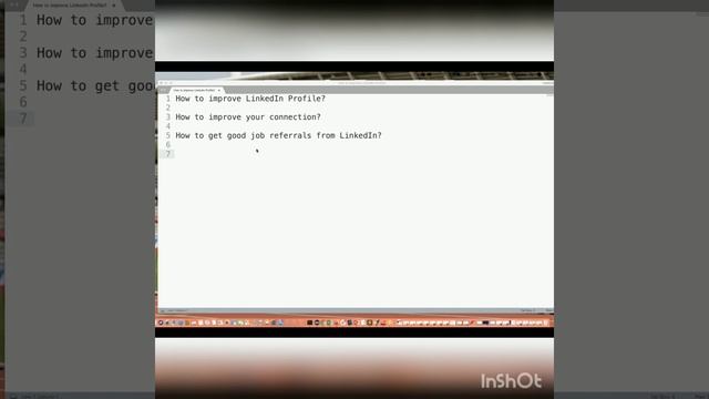 How to improve LinkedIn profile || LinkedIn Connections || LinkedIn Referrals смотреть онлайн