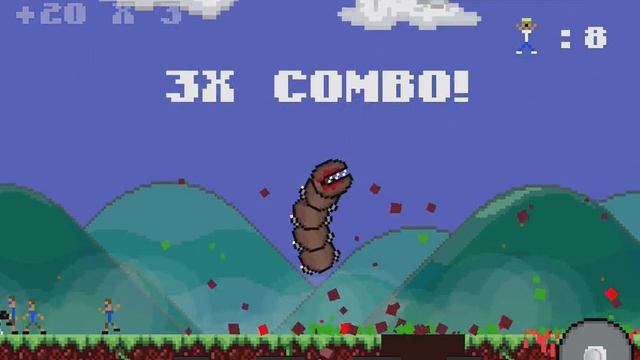 Super Mega Worm HD смотреть онлайн