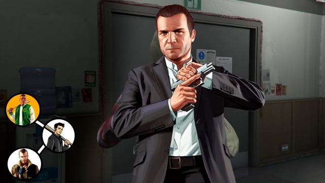 КАКОЙ ПЕРСОНАЖ ЛУЧШЕ ВСЕГО ПОДНЯЛСЯ В GTA? смотреть онлайн