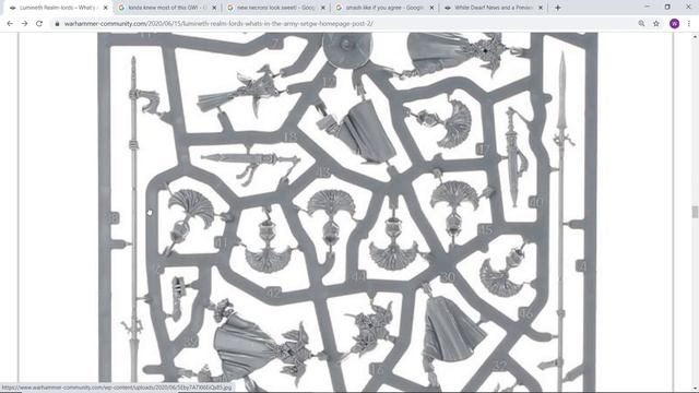 LUMINETH ARMY SET PREVIEW - How much customisation is in this box? Warhammer: Age of Sigmar смотреть онлайн