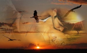 Летит по Небу