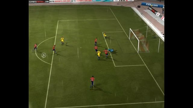 FIFA 12 Goals Anji смотреть онлайн