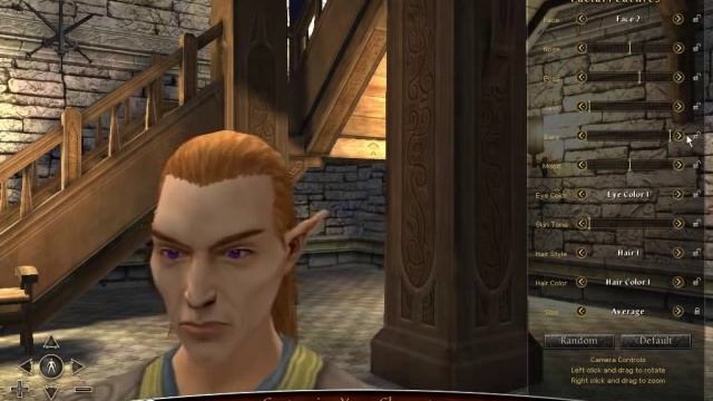 Dark Age of Camelot Character Creation смотреть онлайн