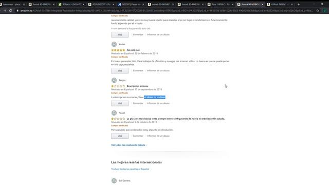 Comprando una placa base con procesador integrado en Amazon смотреть онлайн