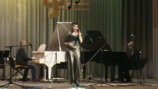 ДЖАЗ НА ДВА РОЯЛЯ Сергей Бондаренко , Александр Вовк .вокал -Любовь Жердева смотреть онлайн