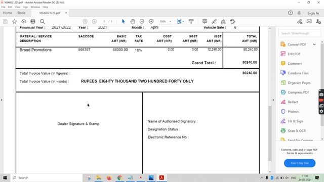Step by Step process for placing the Digital Signature using DSC USB Token смотреть онлайн
