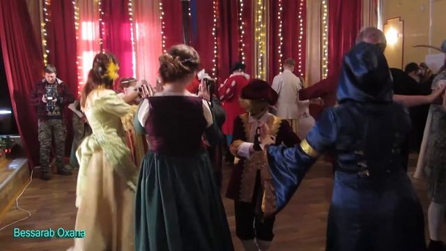 Танец "Конский бранль" смотреть онлайн