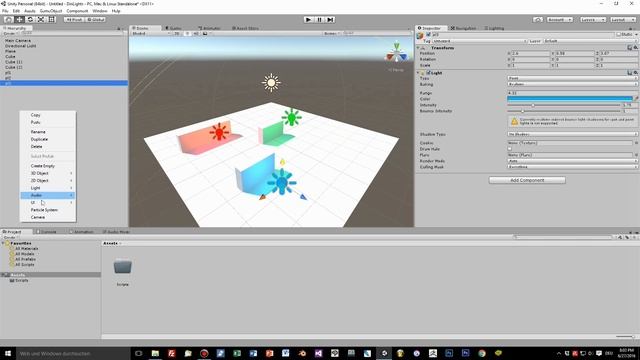 Unity C# Programming Tutorial: GameObject Array with Lights смотреть онлайн