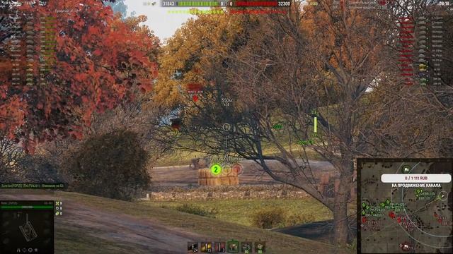 АБС клан "FOPZE" | World of Tanks | RushlnCrushTeam смотреть онлайн