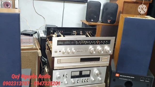 Loa JBL L- 16 Decade ghép Ampli SONY - STR 2800 JAPAN смотреть онлайн