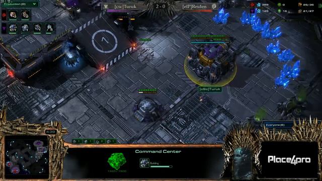 sc2tv KOTH Open Tournament #1 Finals - [Starcraft II] [HOTS] смотреть онлайн