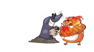 Кроты-Хомяки