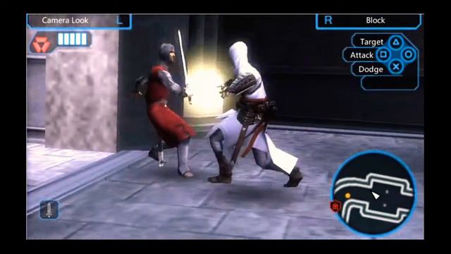 PPSSPP --- Assassin's creed Bloodline gameplay part 1 смотреть онлайн