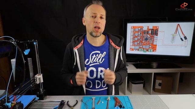 BLTouch On The Anet A8 - Hardware Installation